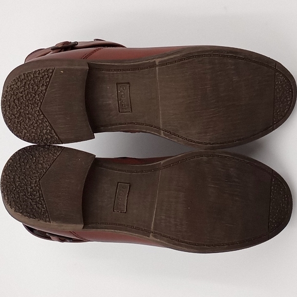 Propet Leather Tatum Ankle‎ Boots Brown 9.5WW - Picture 9 of 12